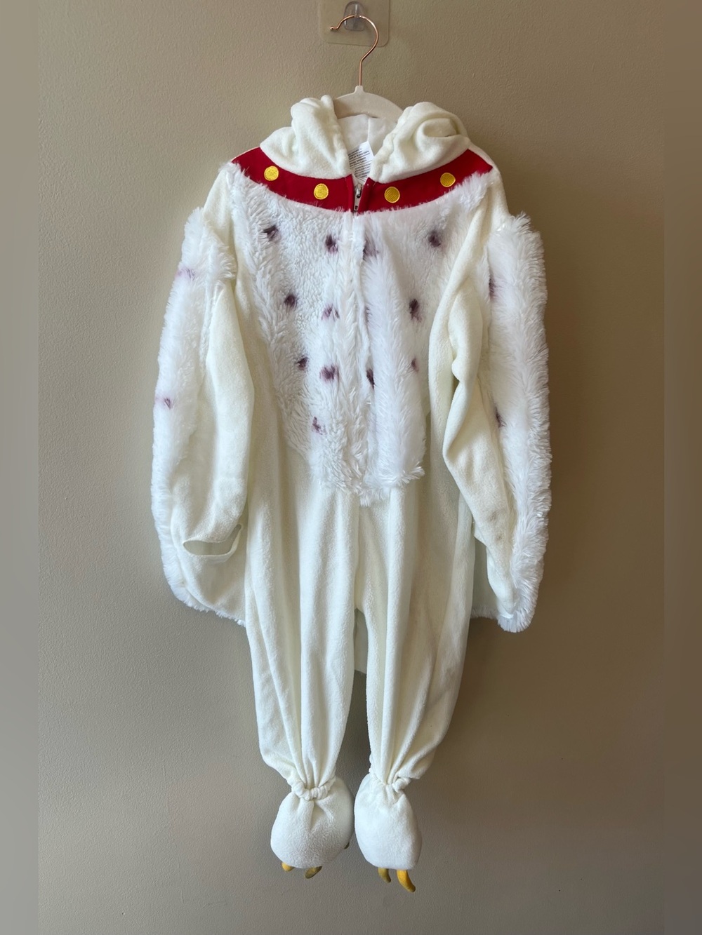 Harry Potter Hedwig Owl Costume Toddler Size One-Piece